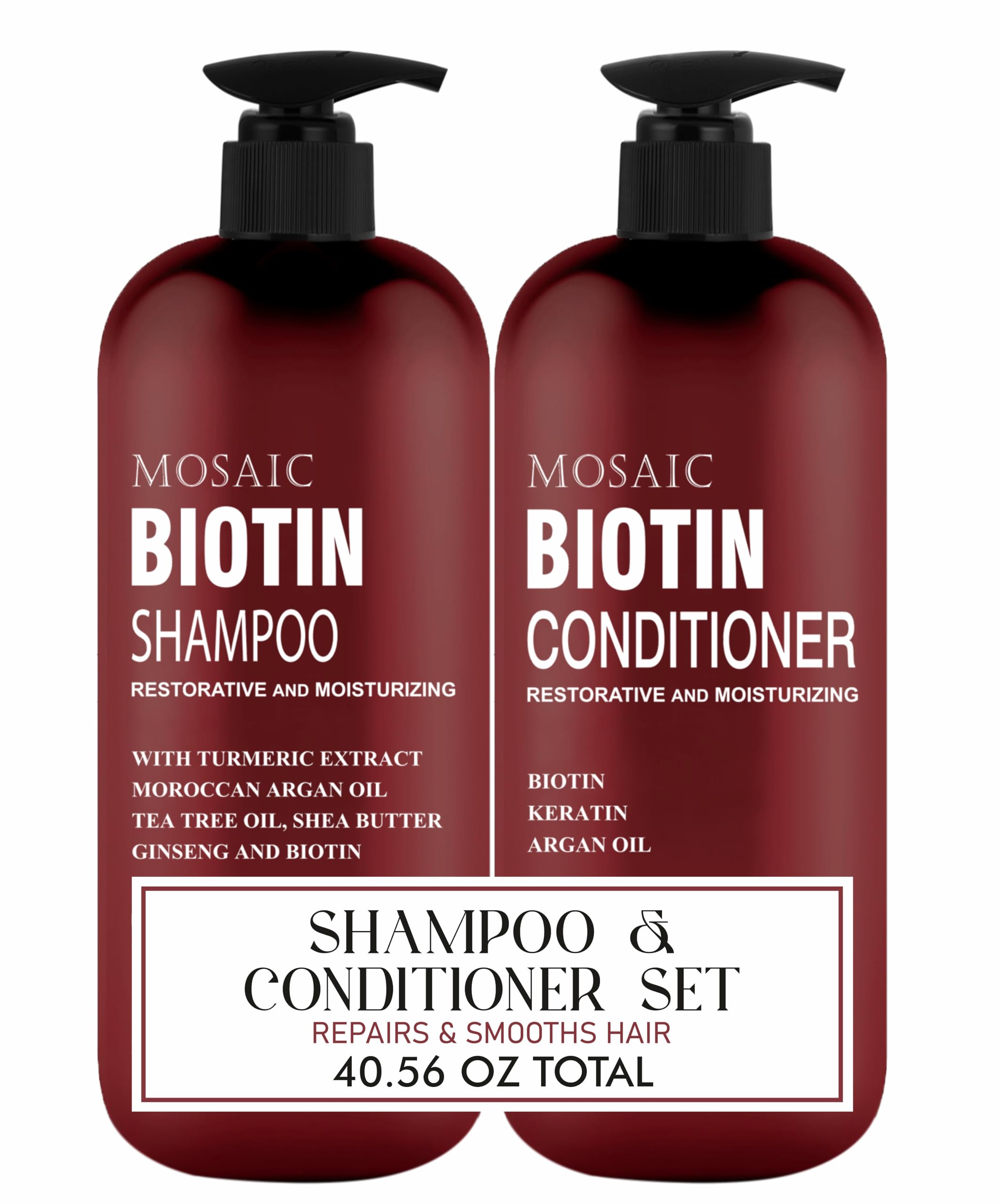 AnatoliaDaphne Biotin Volume Shampoo bottle pour promotes scalp nourishment.
