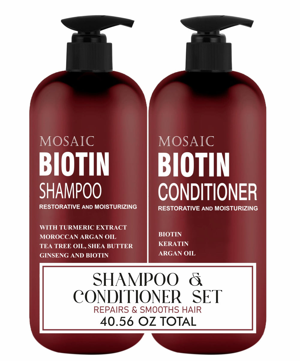 AnatoliaDaphne Biotin Volume Shampoo bottle pour promotes scalp nourishment.