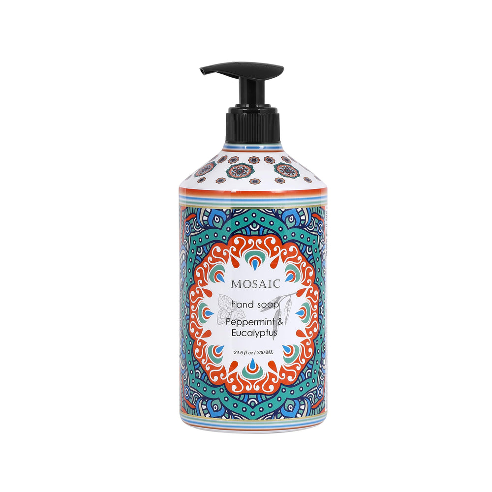 AnatoliaDaphne mosaic hand soap chamomile pump gentle hydration and soft scent