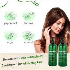 AnatoliaDaphne Peppermint Conditioner bottle front for moisture and detangling
