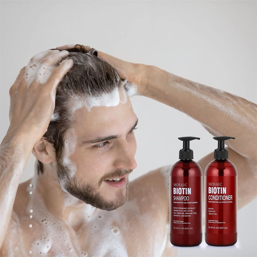 AnatoliaDaphne Scalp care application demonstrates massage-ready routine.