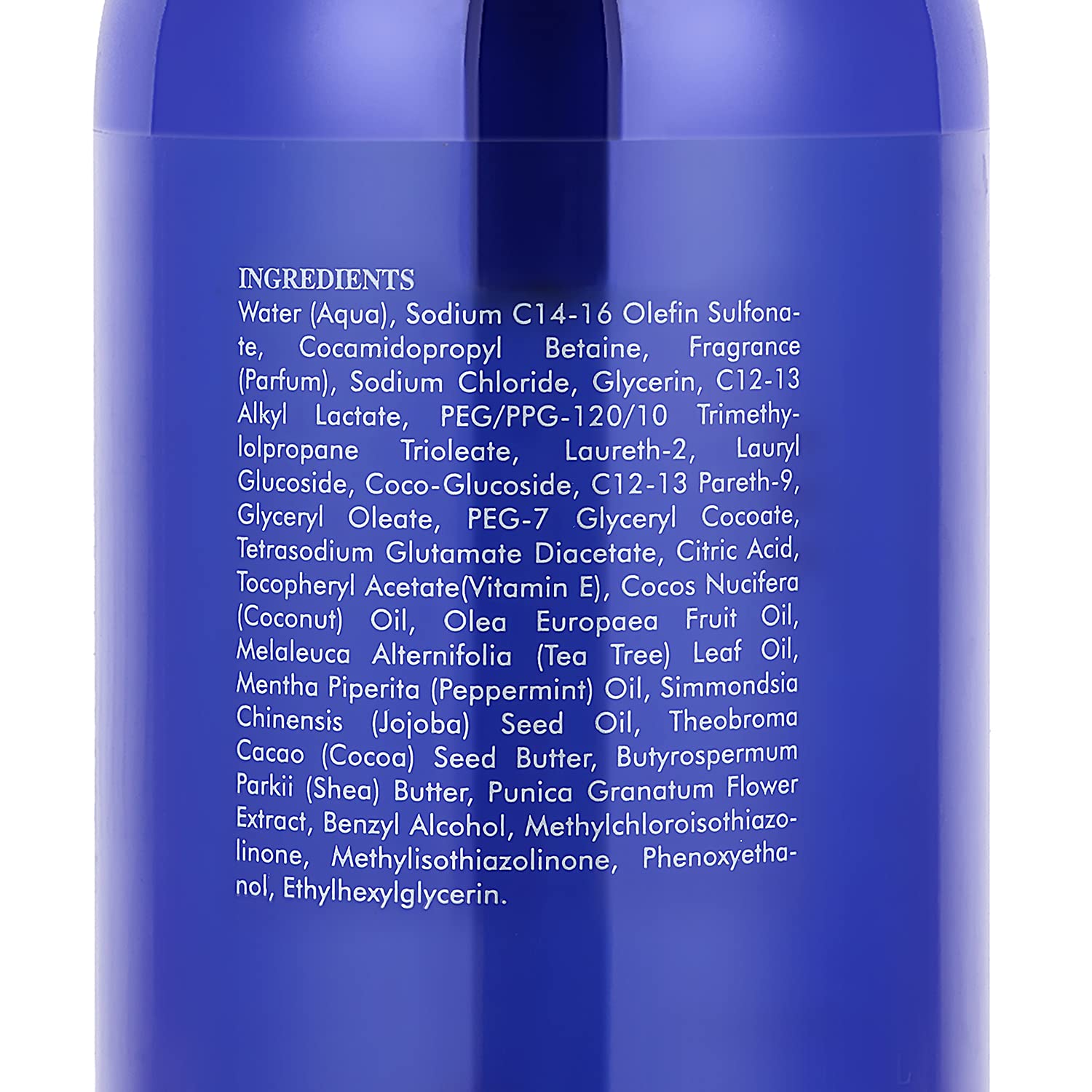 AnatoliaDaphne Tea Tree Body Wash 20oz bottle for long-lasting showers