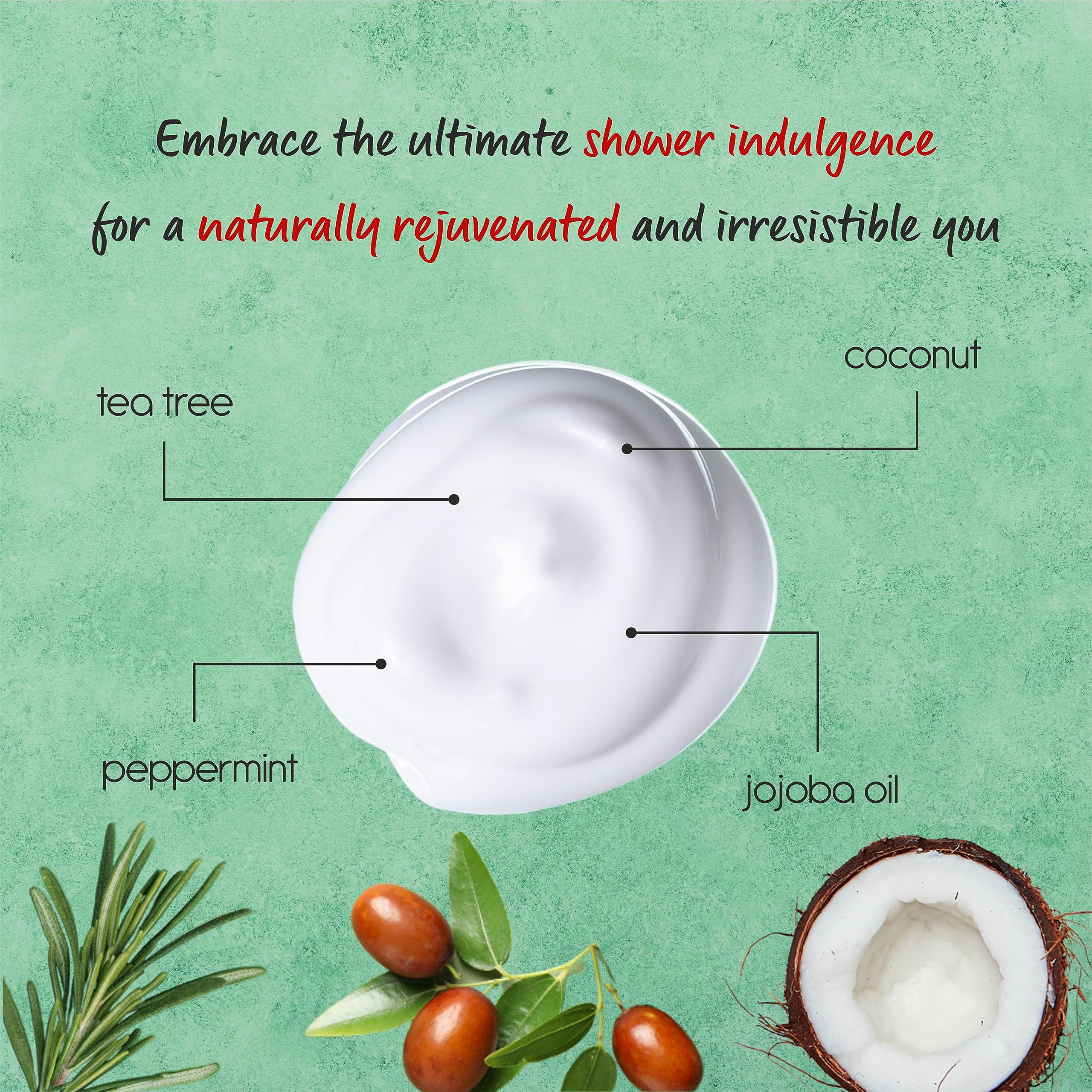 AnatoliaDaphne Tea Tree Body Wash pack-of-2 provides value and consistency
