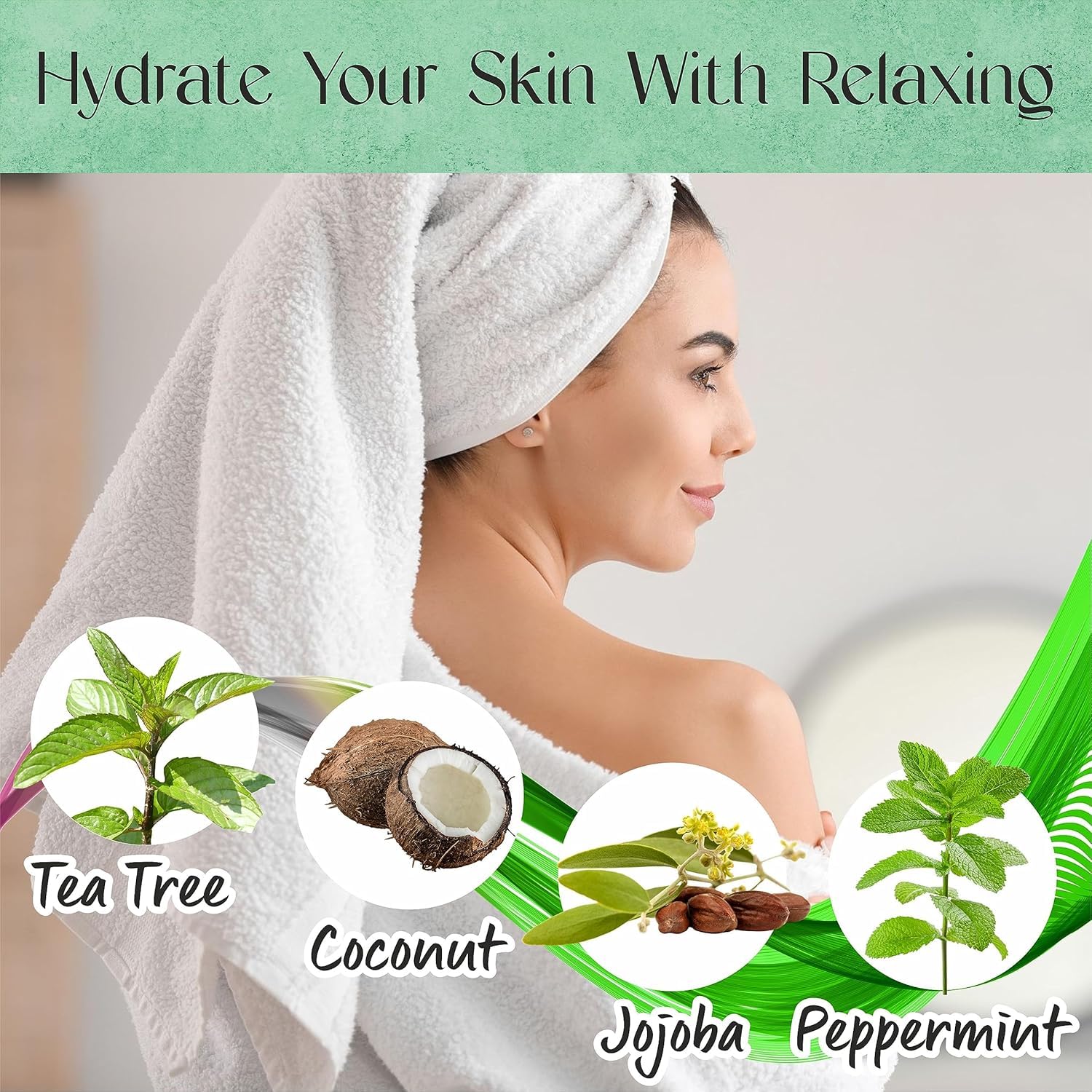 AnatoliaDaphne Tea Tree Body Wash with Vitamin E emphasizes moisturization and skin comfort