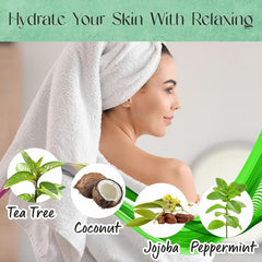 AnatoliaDaphne Tea Tree Body Wash with Vitamin E emphasizes moisturization and skin comfort