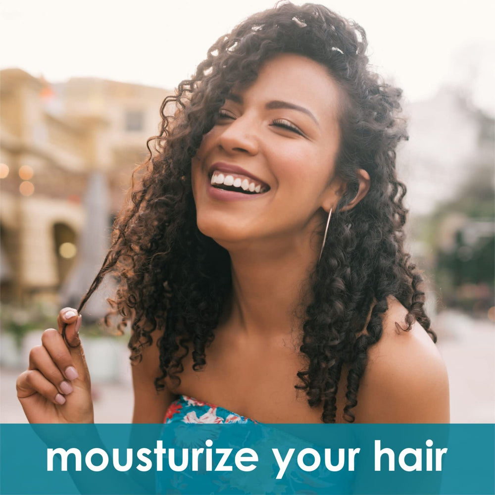 AnatoliaDaphne Tea Tree Conditioner rinse suggests smooth, moisturized hair
