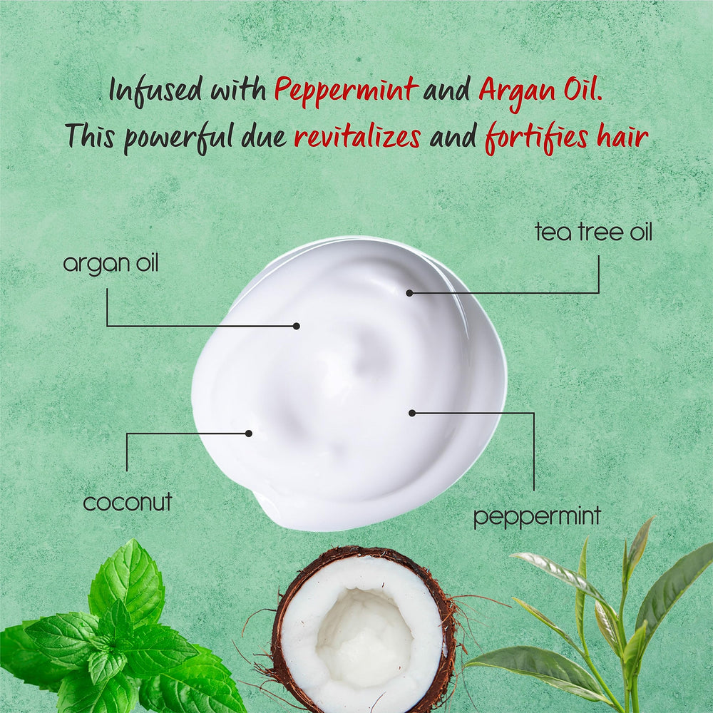 AnatoliaDaphne Peppermint Oil with tea tree oil ingredient panel