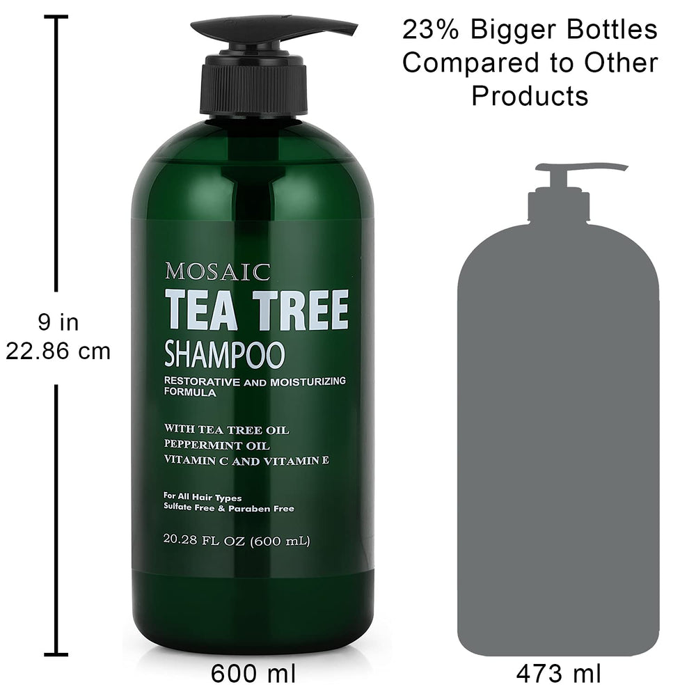 AnatoliaDaphne Tea Tree Shampoo lather demonstrates refreshing cleansing experience