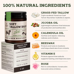 Ancestral Haven no meaty odor beef tallow balm for sensitive noses