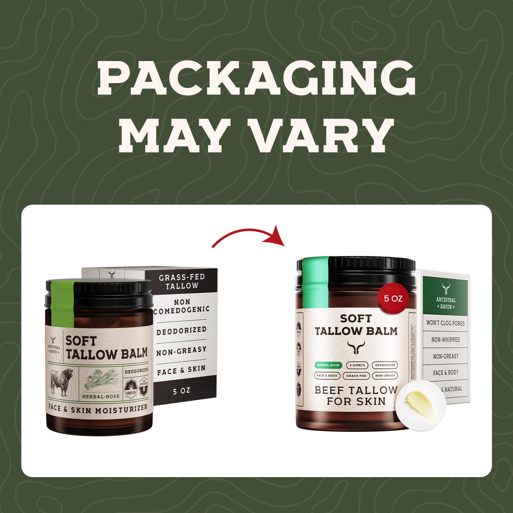 Ancestral Haven tallow moisturizer leaves soft, silky finish after application