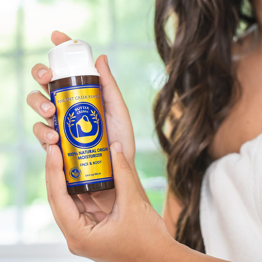 Ancient Greek Remedy jojoba oil close-up emphasising hydration balance