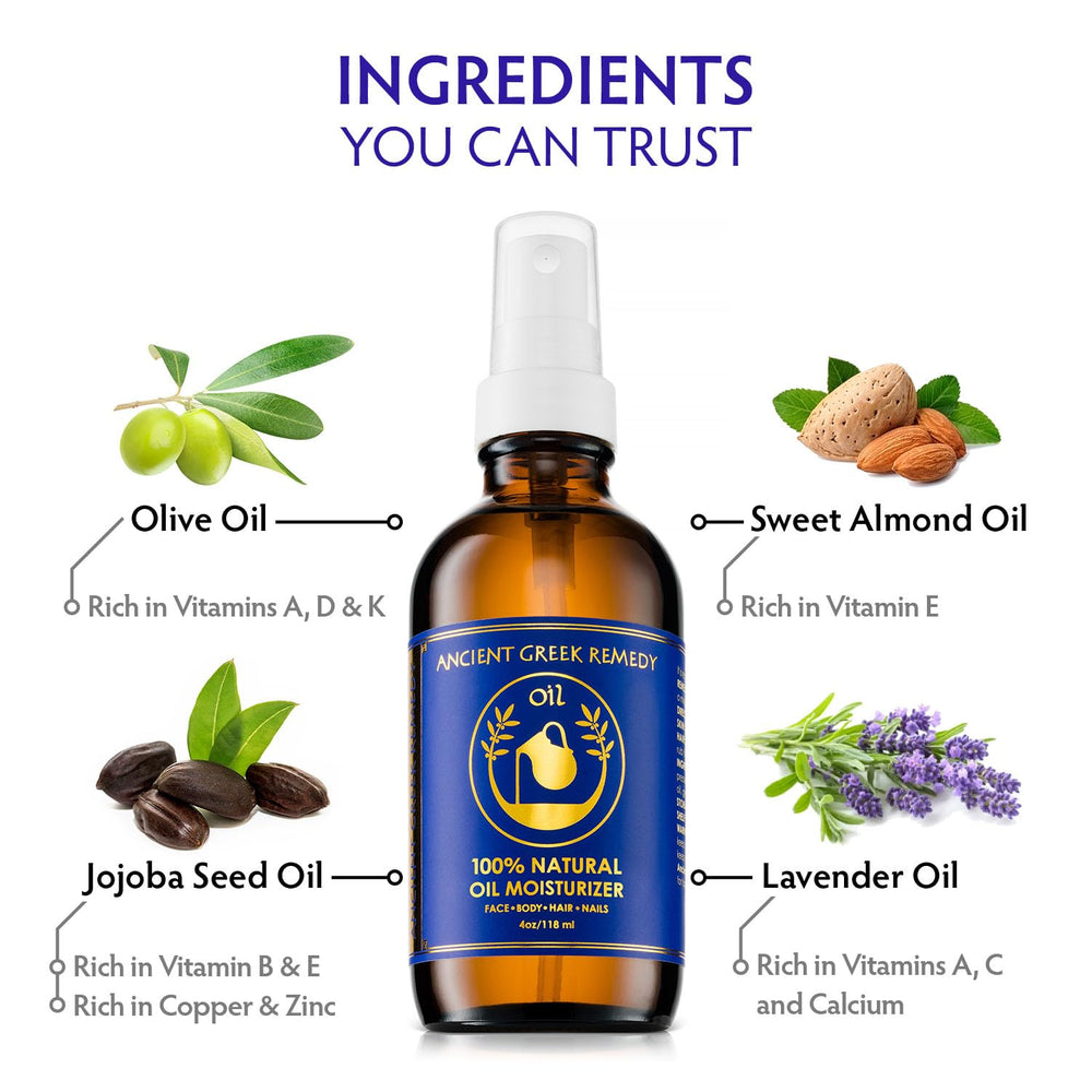 Ancient Greek Remedy lavender scent bottle offers spa-like relaxation at home.