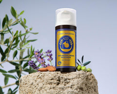 Ancient Greek Remedy rosehip oil ingredient close-up