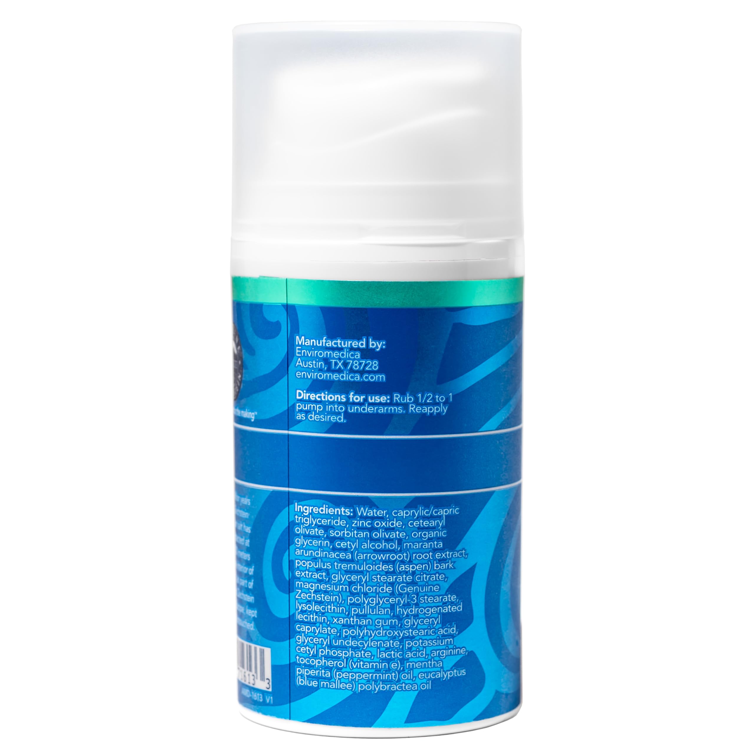 Ancient Minerals clean-label icons emphasize paraben- and phthalate-free formula.