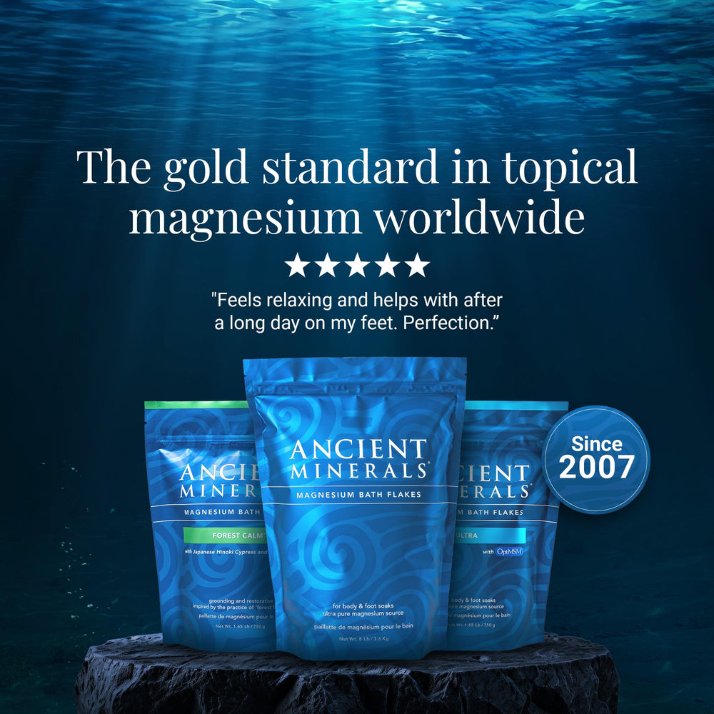 Ancient Minerals Forest Calm, cuidado natural sin aditivos artificiales
