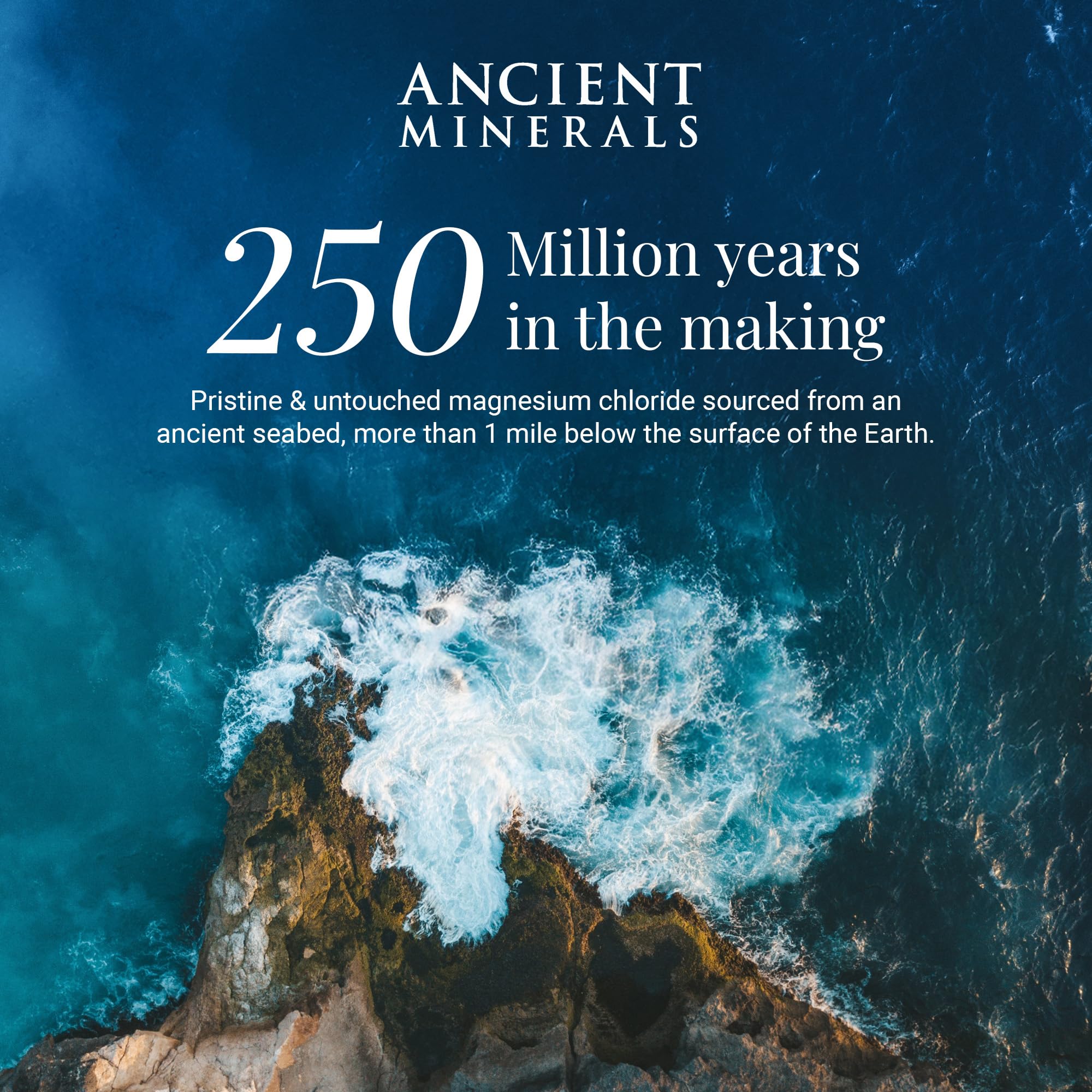 Ancient Minerals heritage since 2007 communicates trusted topical magnesium care