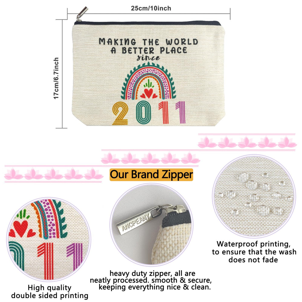 ancpeany 14th birthday pattern design appeals to teens with cute 3D printing.