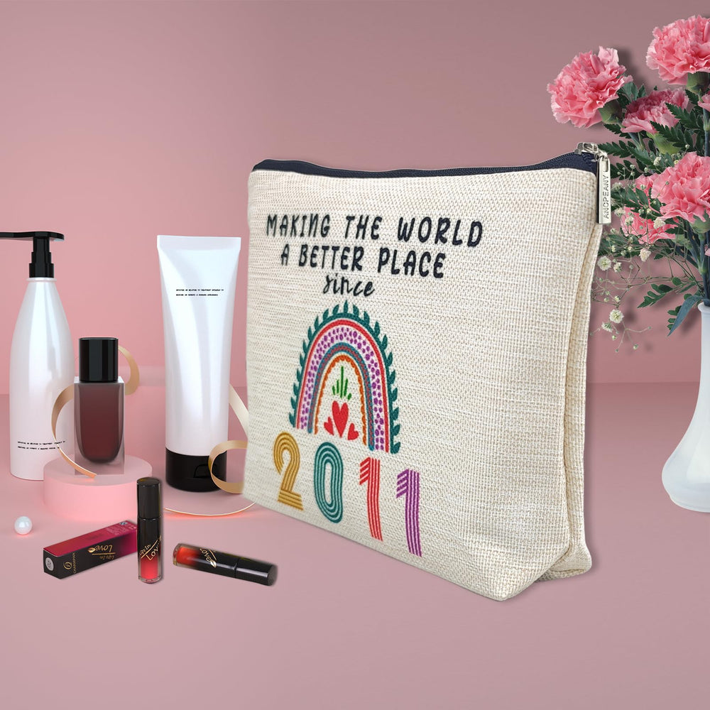 ancpeany gift idea for sisters and daughters fits makeup essentials with style.