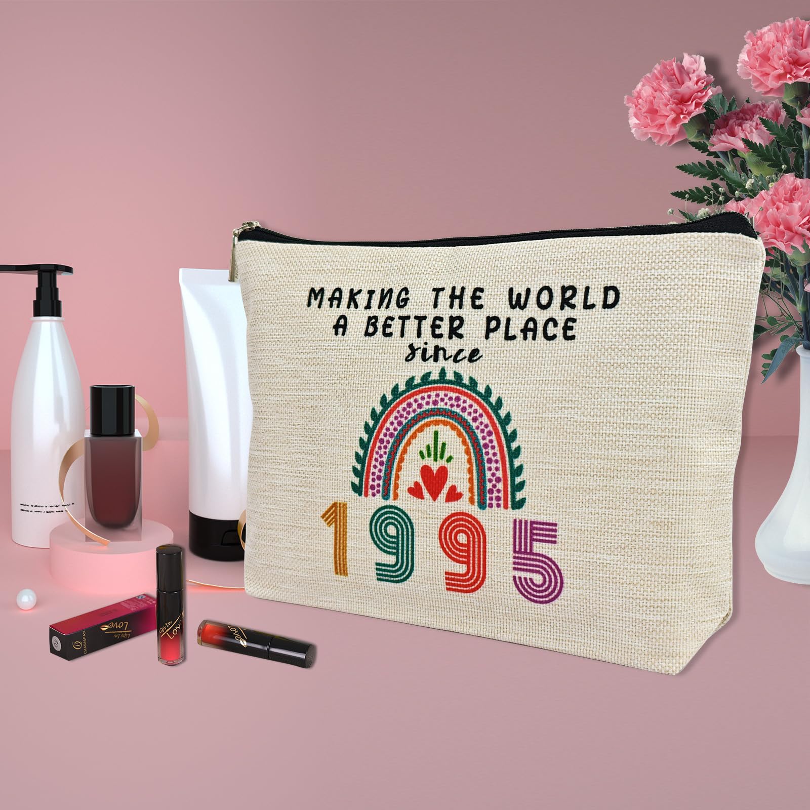 Ancpeany makeup bag gift-ready design ideal for birthdays or holidays