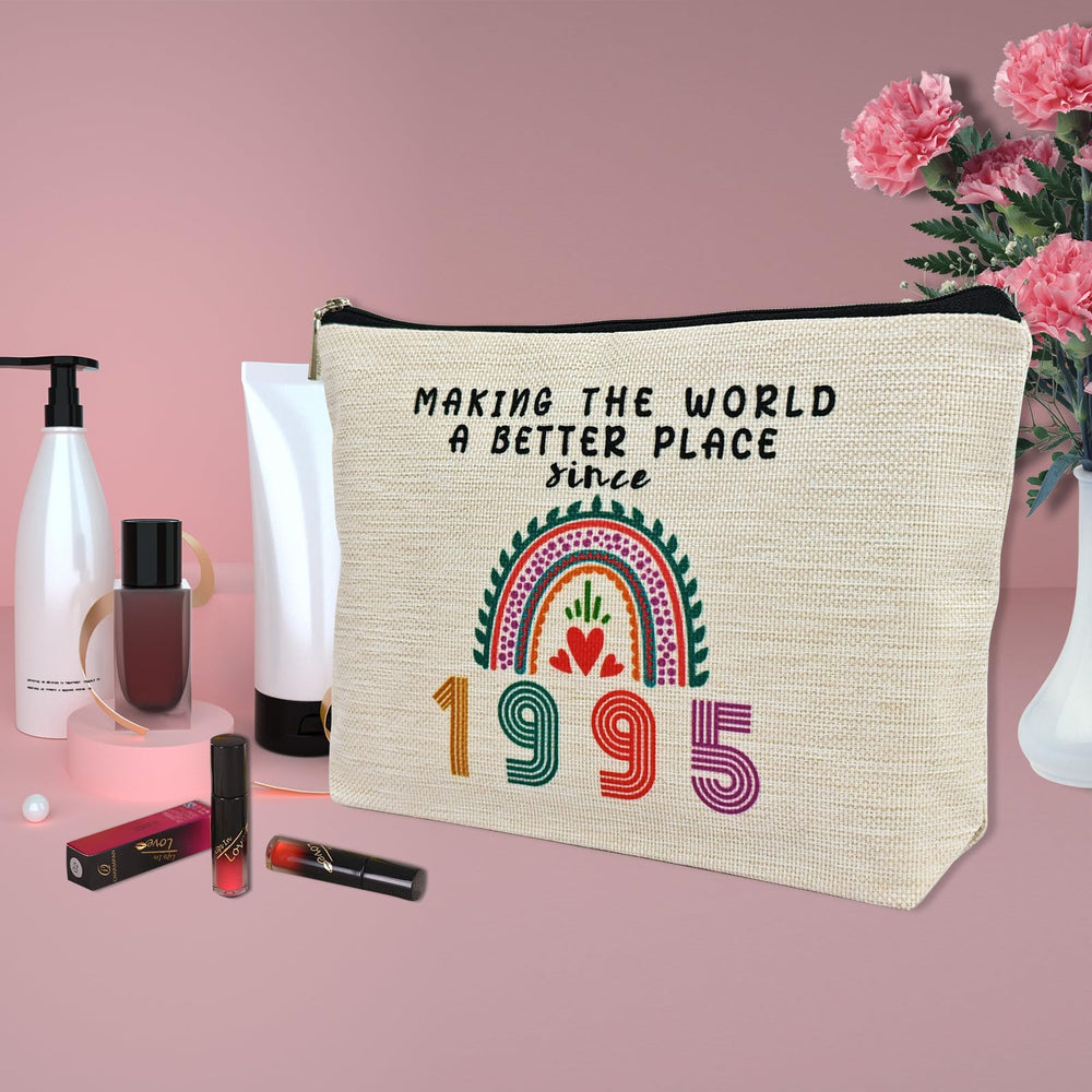 Ancpeany makeup bag gift-ready design ideal for birthdays or holidays