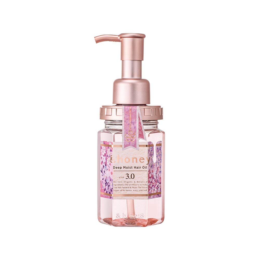 and-honey deep moist hair oil 3.0 sakura fragrance offers sensory ritual and nourishment