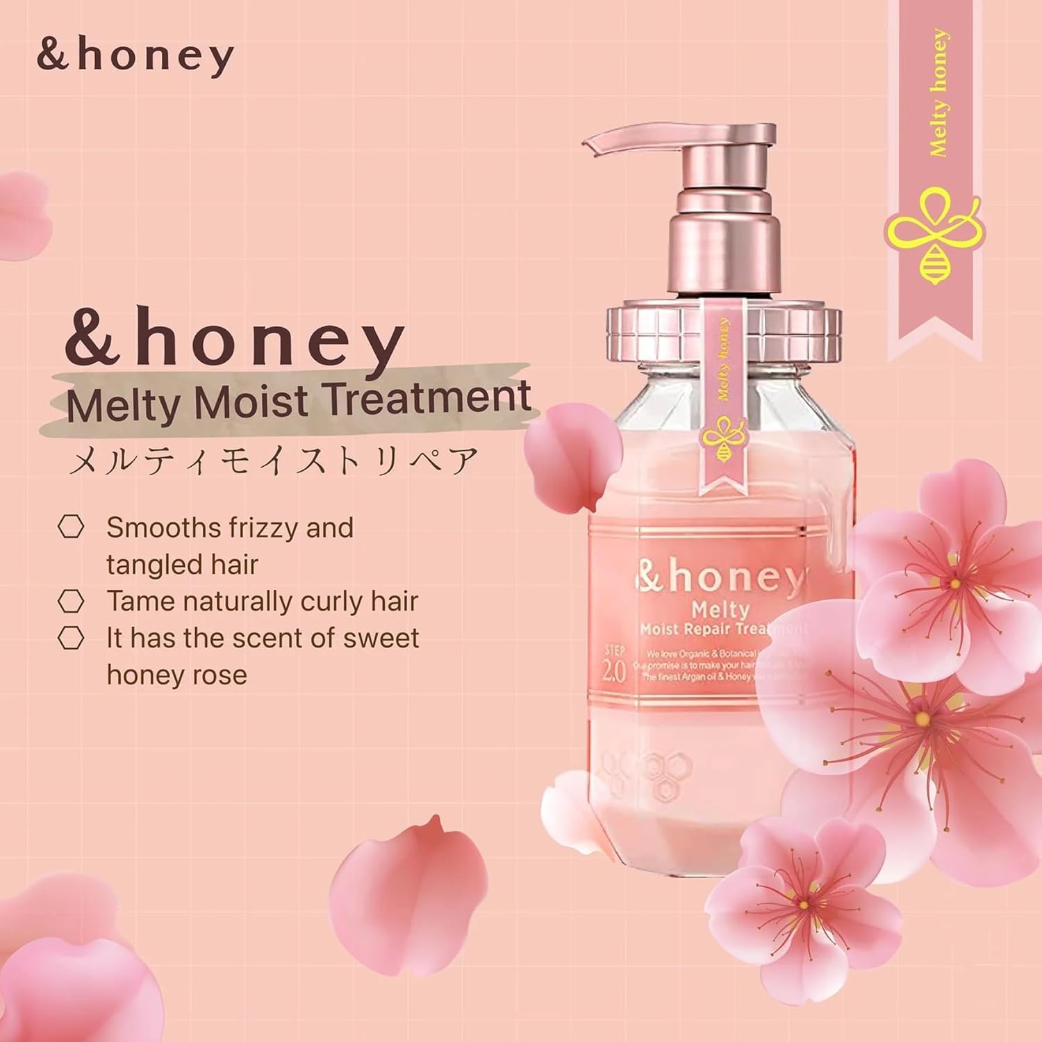 And Honey Melty Moist Repair set box signals premium, daily hydration routine.