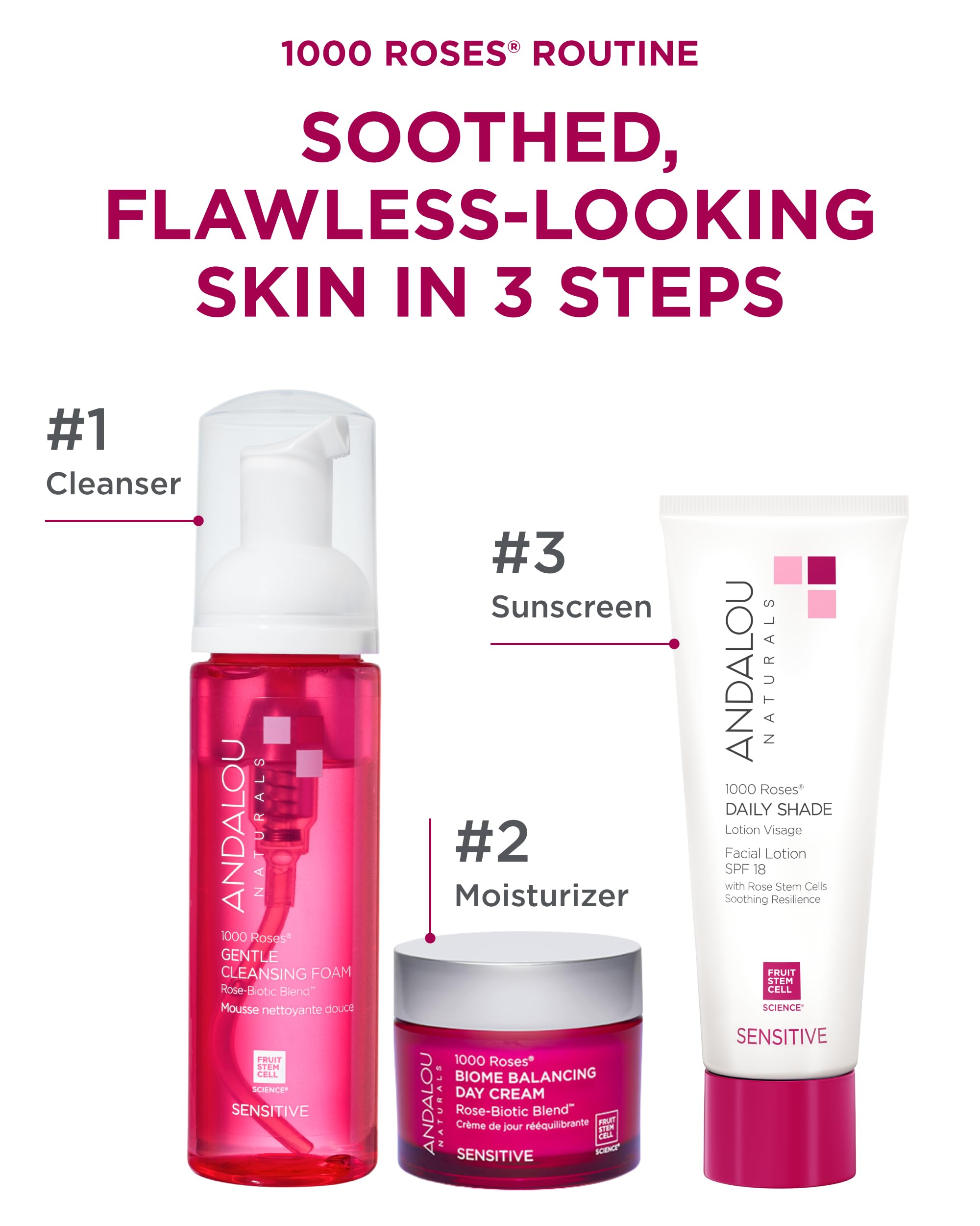 Andalou Naturals SPF18 sun protection during outdoor activities
