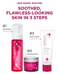 Andalou Naturals SPF18 sun protection during outdoor activities