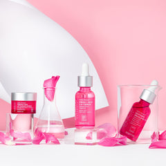 Andalou Naturals 1000 Roses Squalane Oil dropper enables precise, lightweight application.