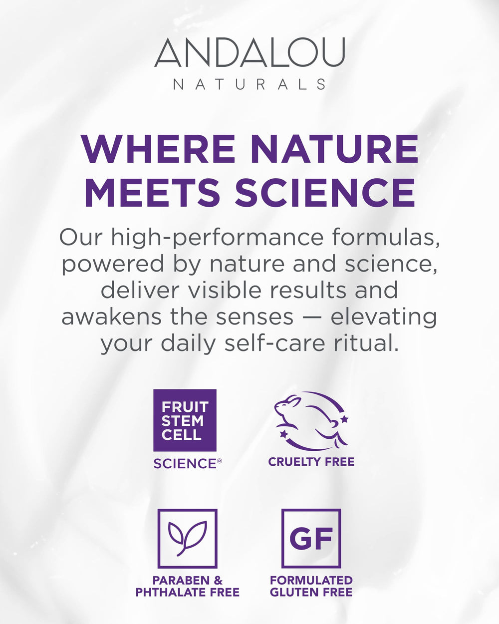 Andalou Naturals aloe vera calming-moisture shot conveys refreshing cleanse suitable for sensitive skin.