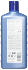 Andalou Naturals Argan Stem Cell Age Defying Shampoo lather closeup highlights detangling potential.