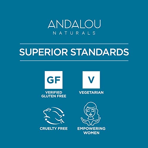 Andalou Naturals Argan Stem Cell Recovery Cream ingredients chart for sensitive skin