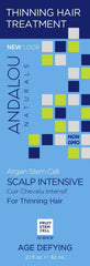 Andalou Naturals Argan Stem Cell Scalp Intensive dropper ready for precise scalp nourishment
