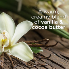 Andalou Naturals body butter aloe vera swatch highlighting gentle moisture