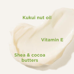 Andalou Naturals body butter argan oil drop illustrating luxurious moisturization