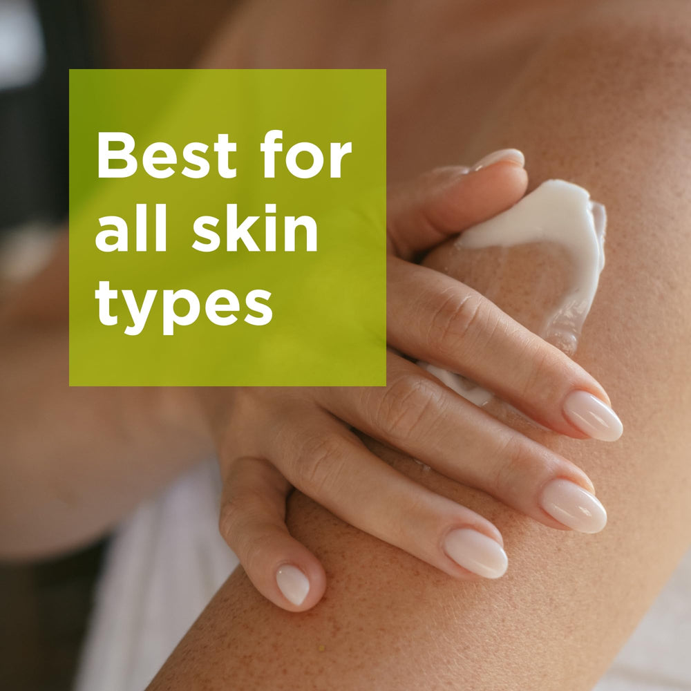 Andalou Naturals body butter ingredients shea and cocoa butters for dry skin care