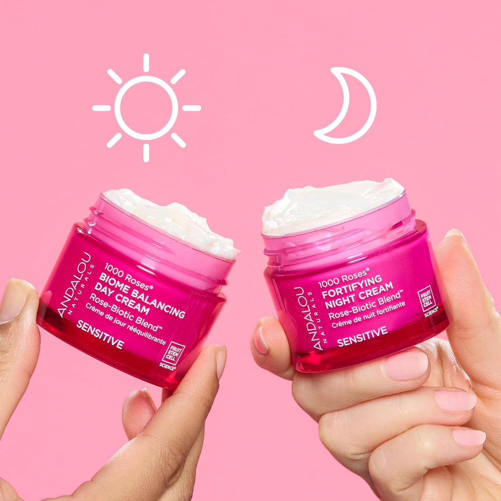 Andalou Naturals cruelty-free and vegan labels emphasize clean beauty values.