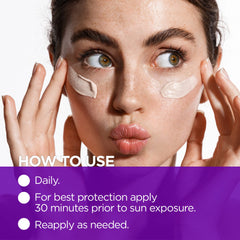 Andalou Naturals SPF30 serum texture close-up showing moisturizing blend.