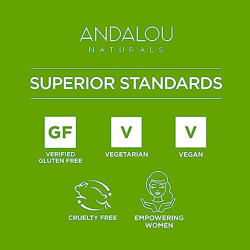 Andalou Naturals Dreamy Night Cream application routine demonstrates effortless nightly care.
