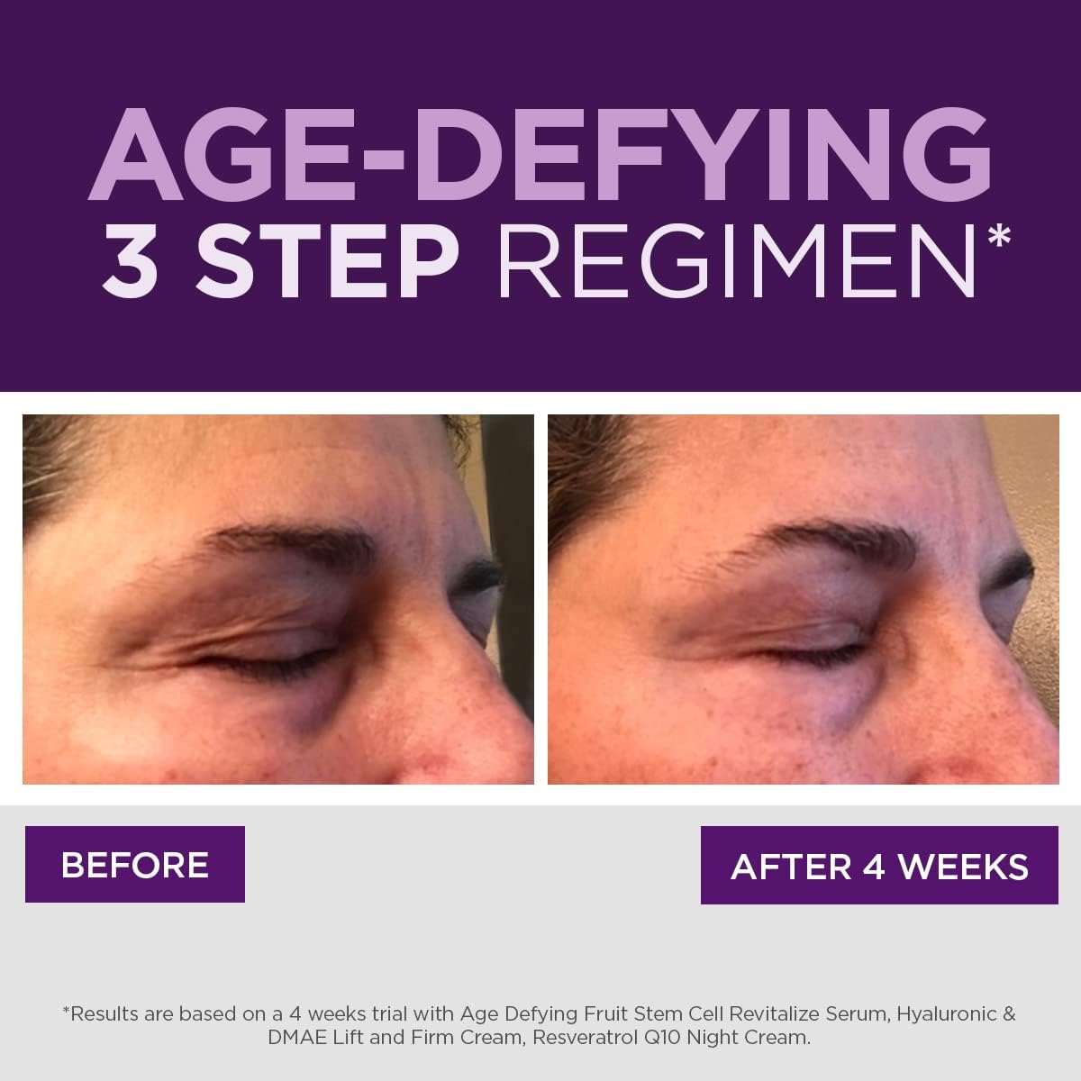 Andalou Naturals Fruit Stem Cell Revitalize Serum antioxidant-rich formula supports daily vitality.