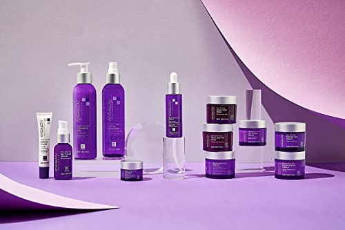 Application scene for nourishing facial routine with Goji Peptide Perfecting Cream.