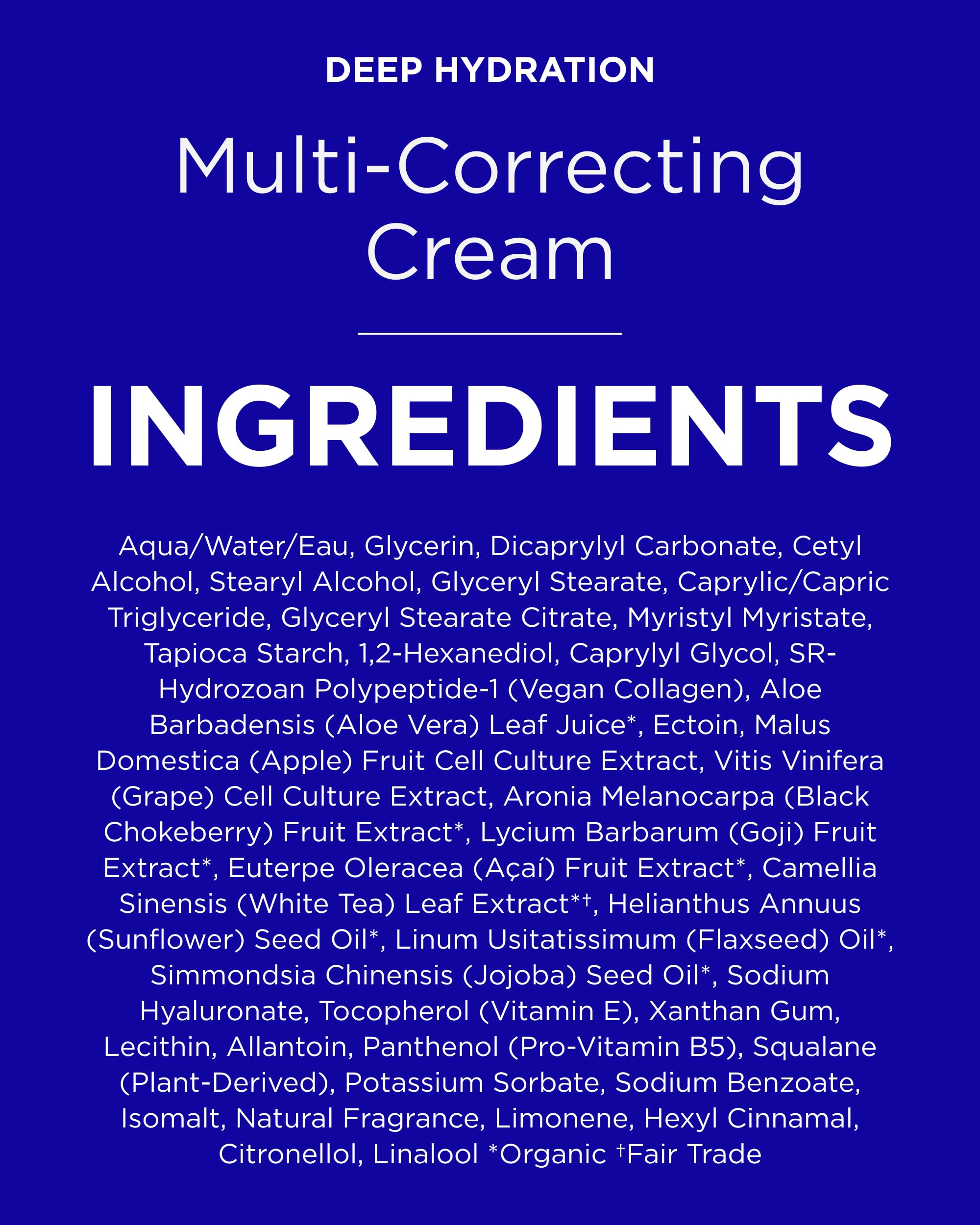 Andalou Naturals natural sustainable ingredients highlight clean beauty values.