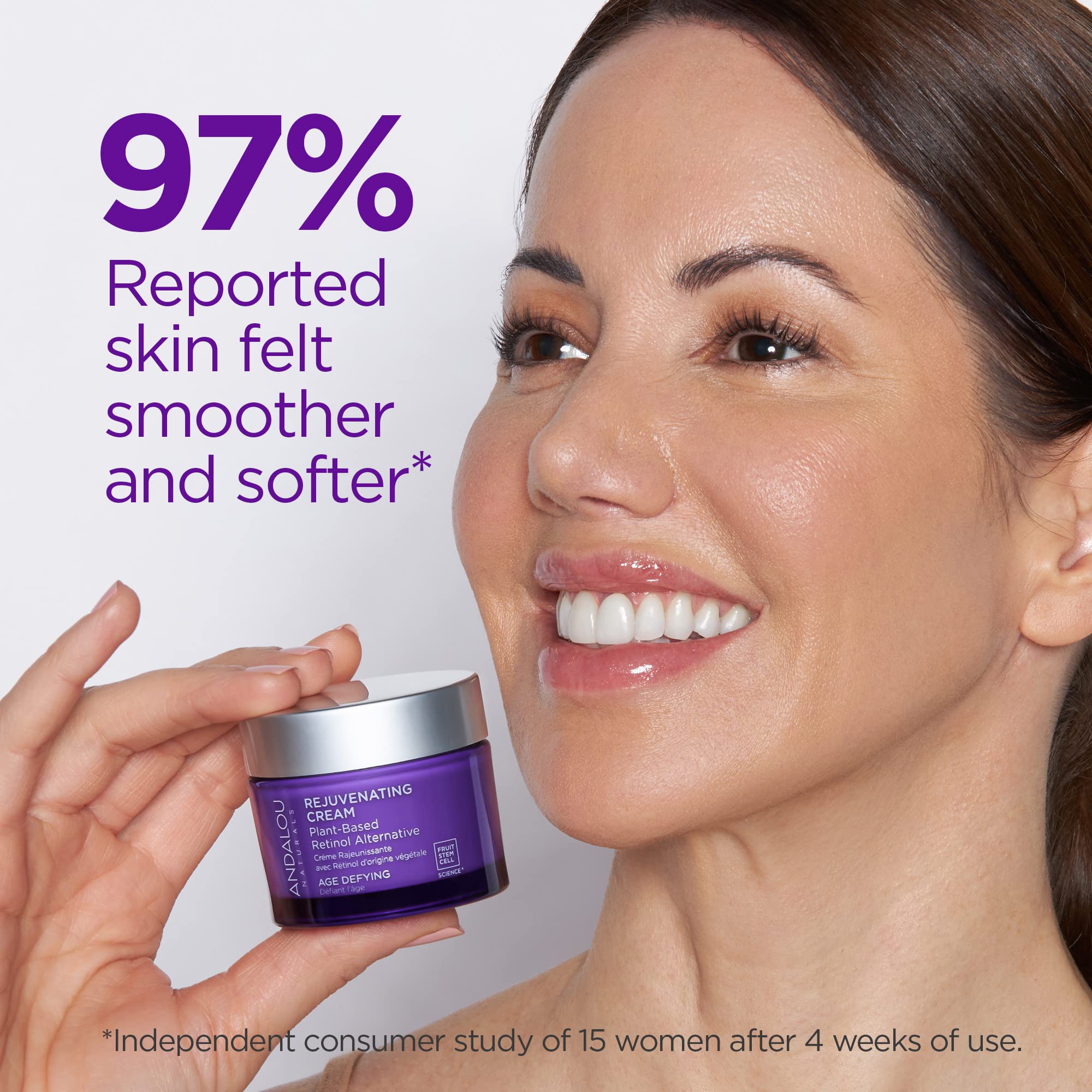 Andalou Naturals Non-GMO Project Verified badge image indicates verified ingredients