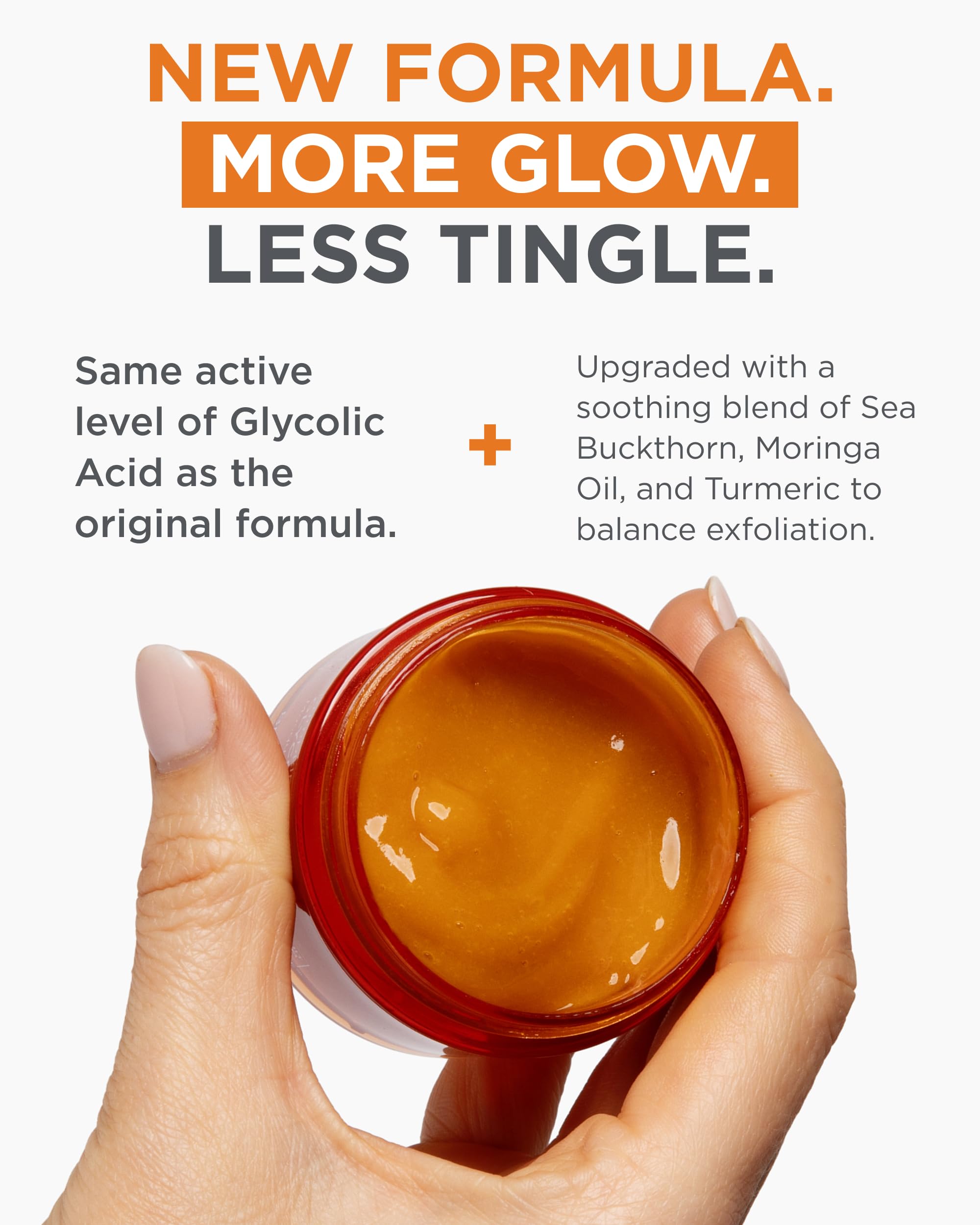 Andalou Naturals glow after masking showcases smoother, radiant skin