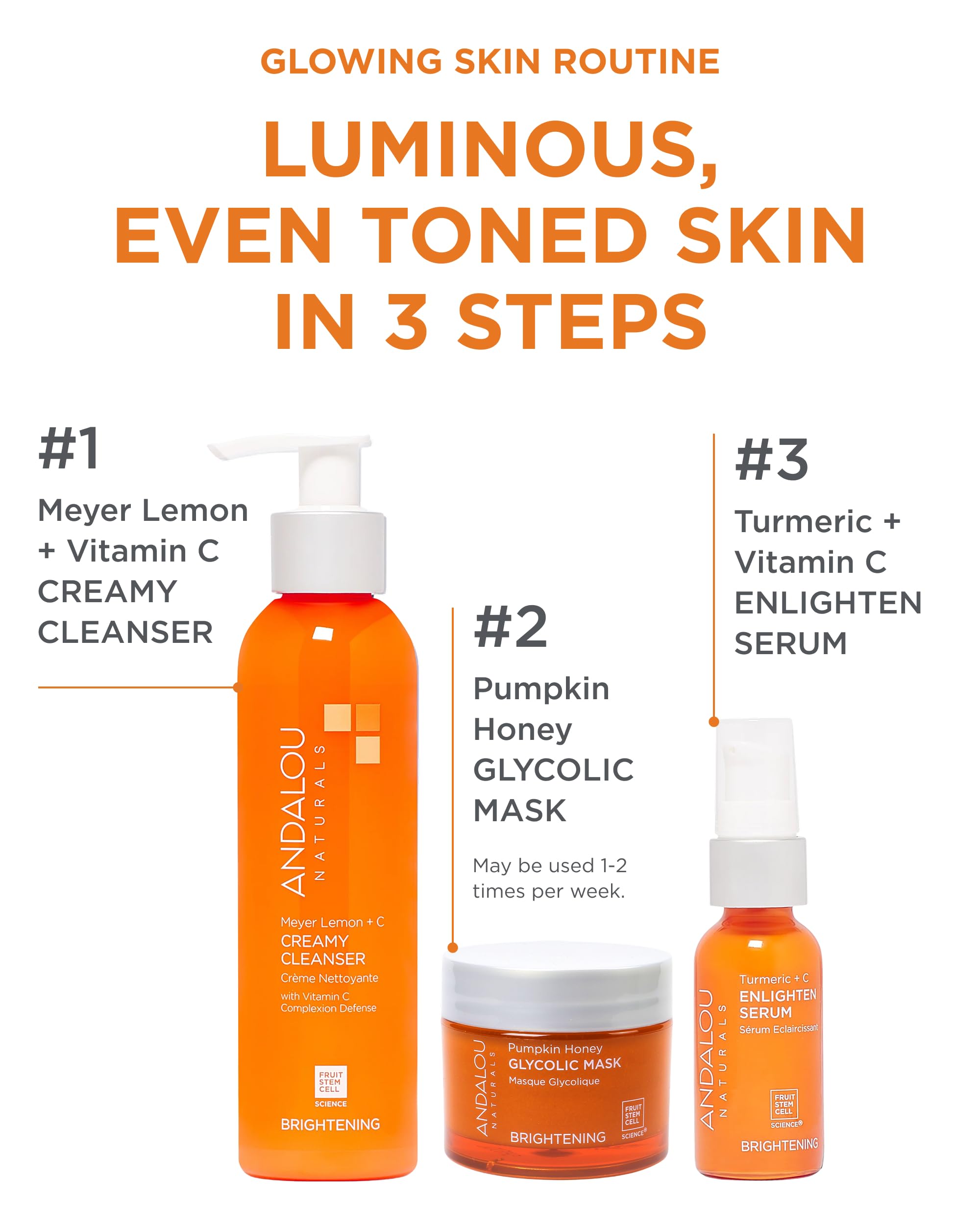 Andalou Naturals Fruit Stem Cell Science concept visual