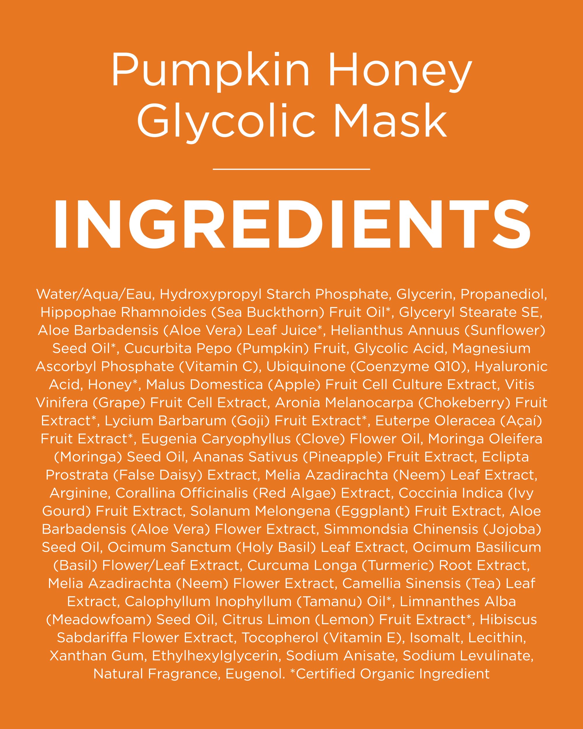 Andalou Naturals non-GMO ingredient sourcing seal shown