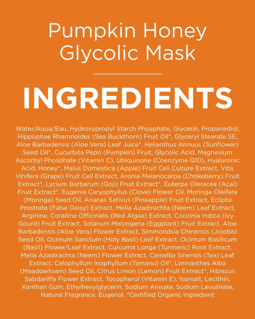 Andalou Naturals non-GMO ingredient sourcing seal shown