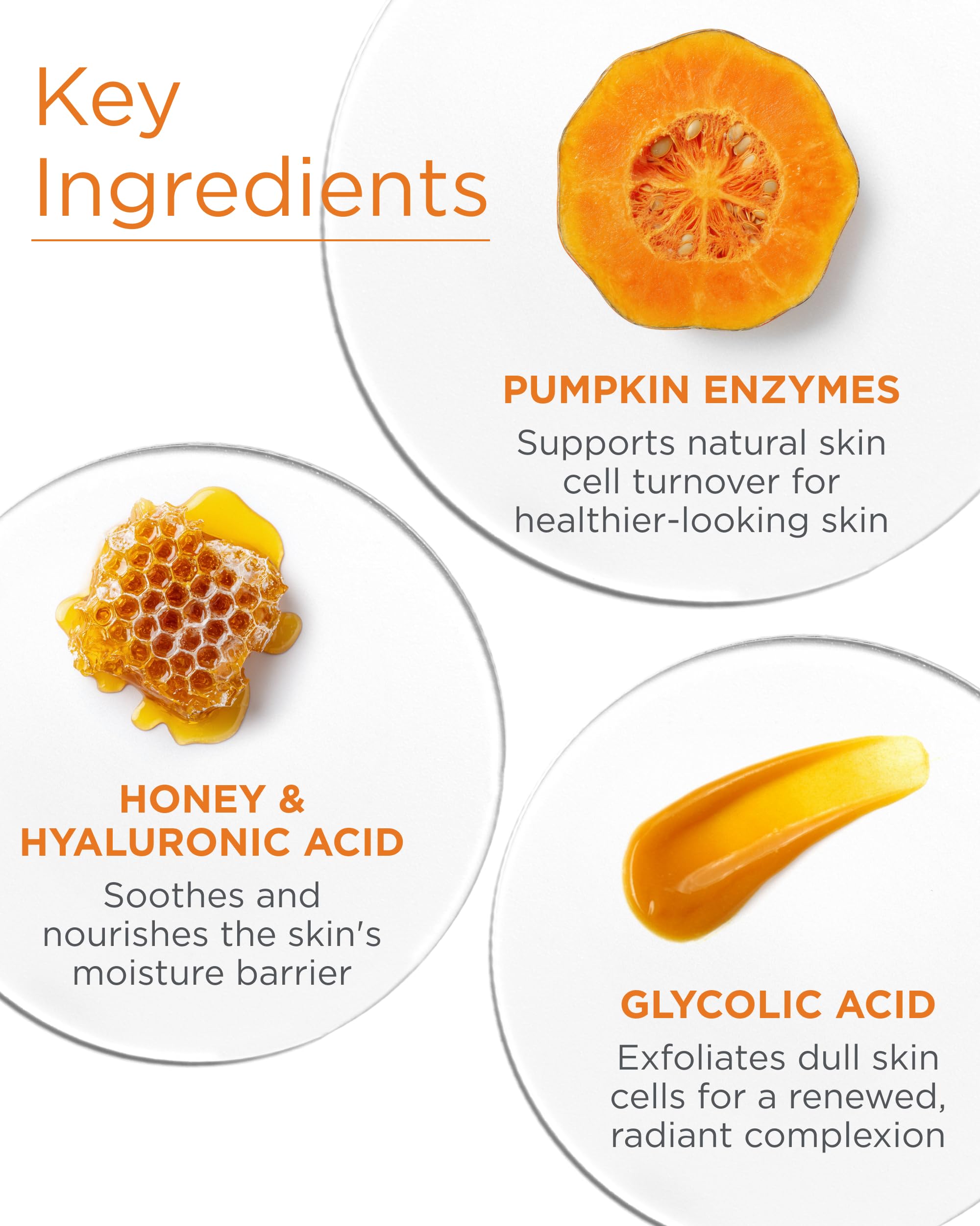 Andalou Naturals post-mask skin texture appears smoother and even