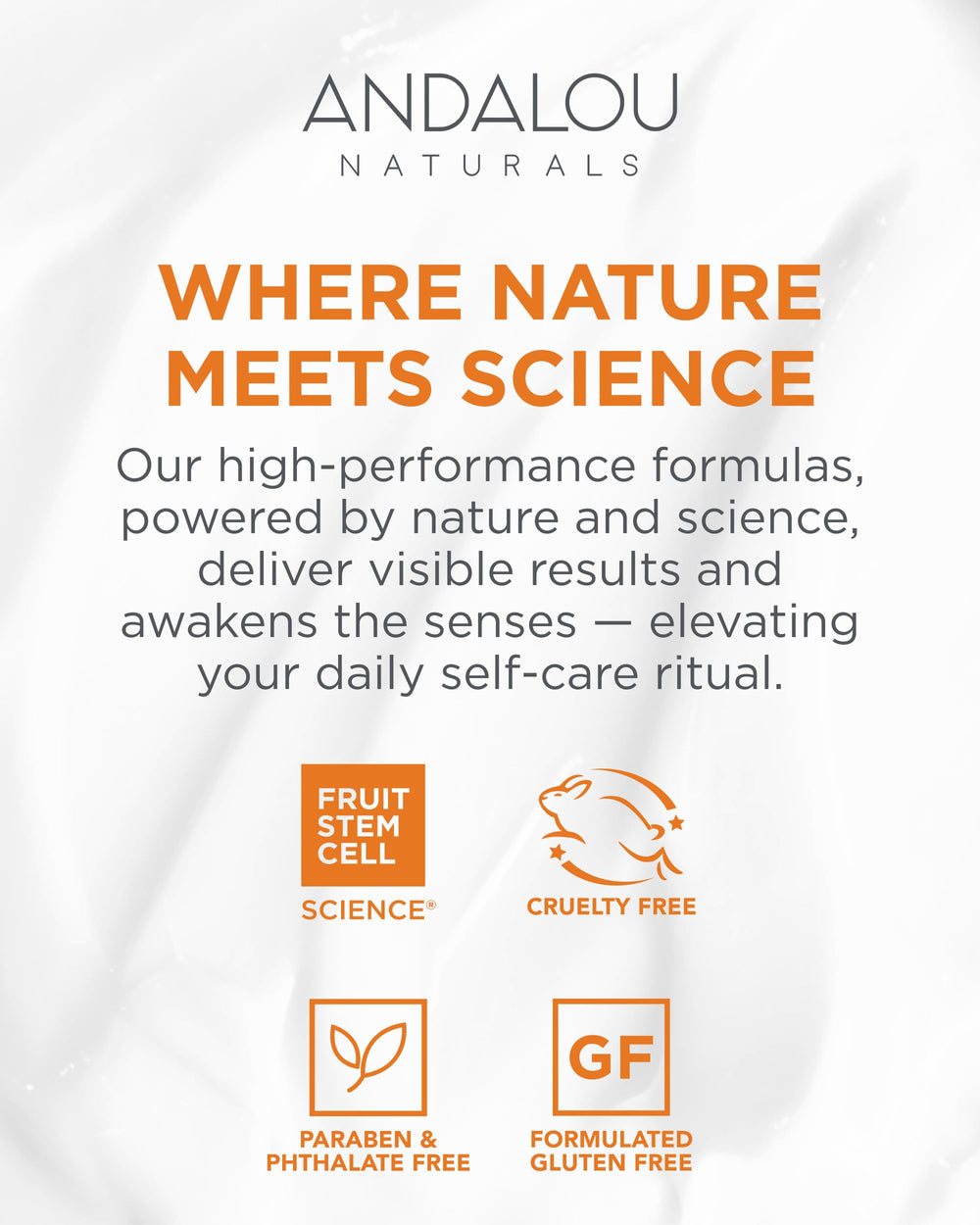 Andalou Naturals vitamin-c closeup conveys brightening and sun-damage defense potential.