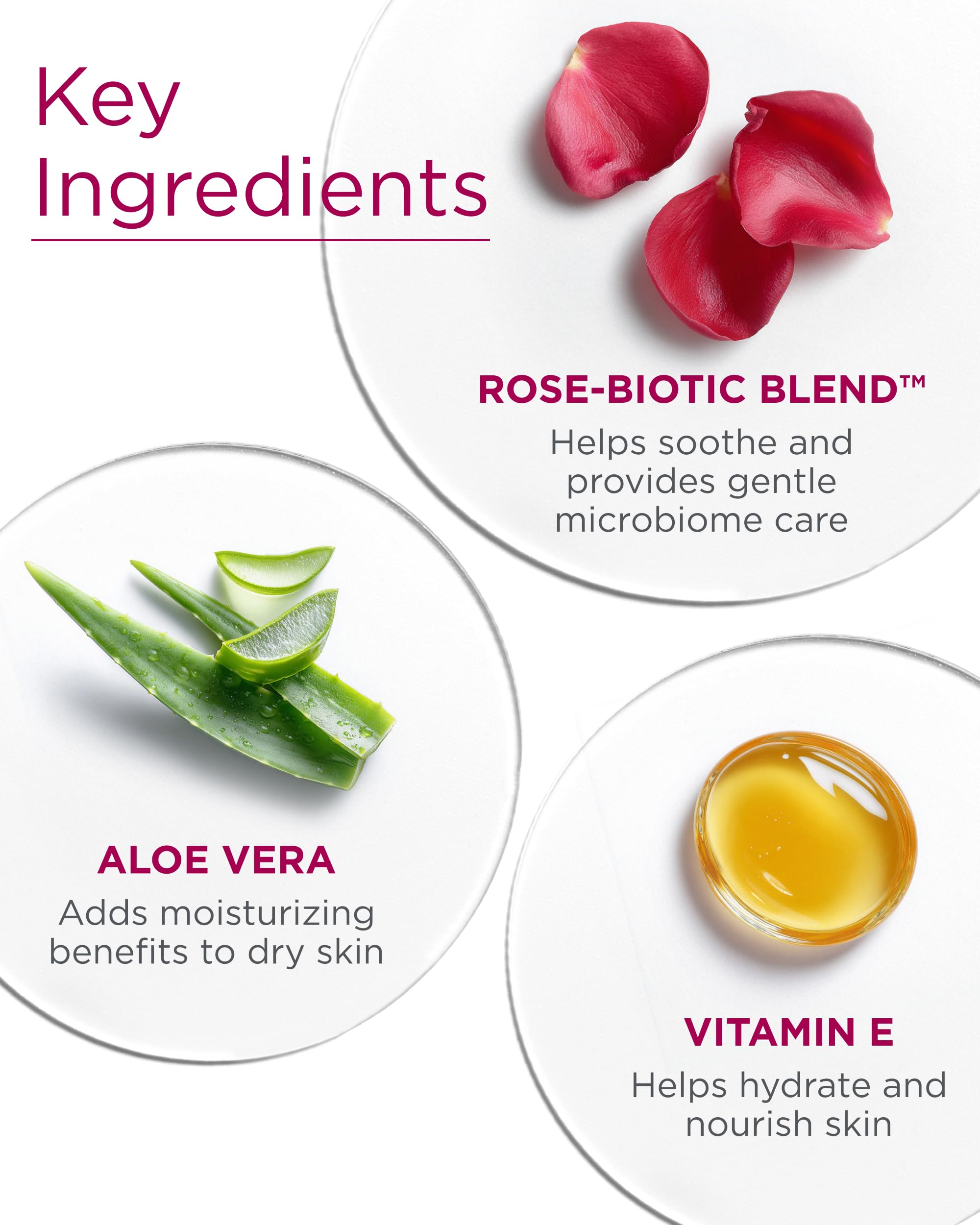 Andalou Naturals vitamin E moisturizing halo, visible with rich texture